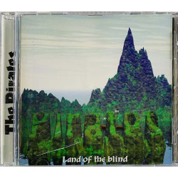 Pirates CD Land of the blind  kansi EX levy EX Käytetty CD