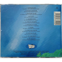 Pirates CD Land of the blind  kansi EX levy EX Käytetty CD