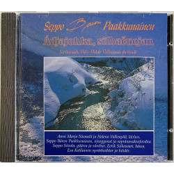 Seppo Báron Paakkunainen CD Ádjajohka, Silbacuojan  kansi EX levy EX Käytetty CD