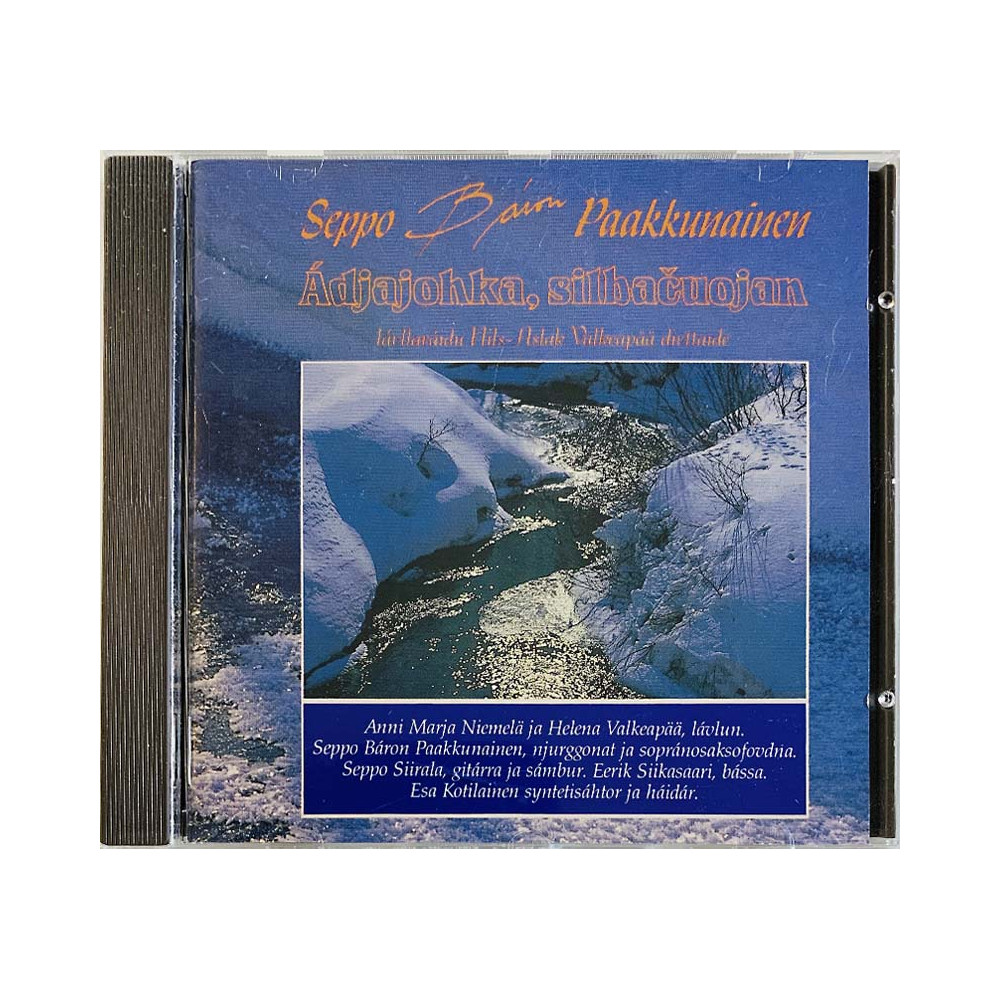 Seppo Báron Paakkunainen 1990 DAT CD-7 Ádjajohka, Silbacuojan CD Begagnat