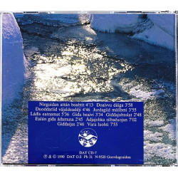 Seppo Báron Paakkunainen 1990 DAT CD-7 Ádjajohka, Silbacuojan CD Begagnat