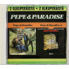 Pepe & Paradise CD Pepe & Paradise + Pepe & Paradise 2  kansi EX levy EX Käytetty CD
