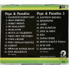Pepe & Paradise CD Pepe & Paradise + Pepe & Paradise 2  kansi EX levy EX Käytetty CD
