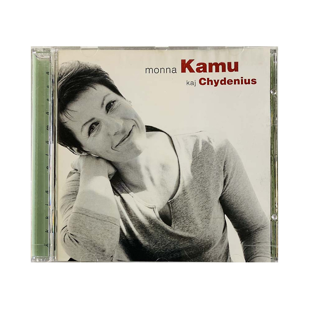 Kamu Monna ja Kaj Cydenius CD Äkkiä elämässä  kansi EX levy EX Käytetty CD
