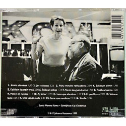 Kamu Monna ja Kaj Cydenius CD Äkkiä elämässä  kansi EX levy EX Käytetty CD