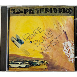 22-Pistepirkko CD Bare Bone Nest  kansi EX levy EX Käytetty CD