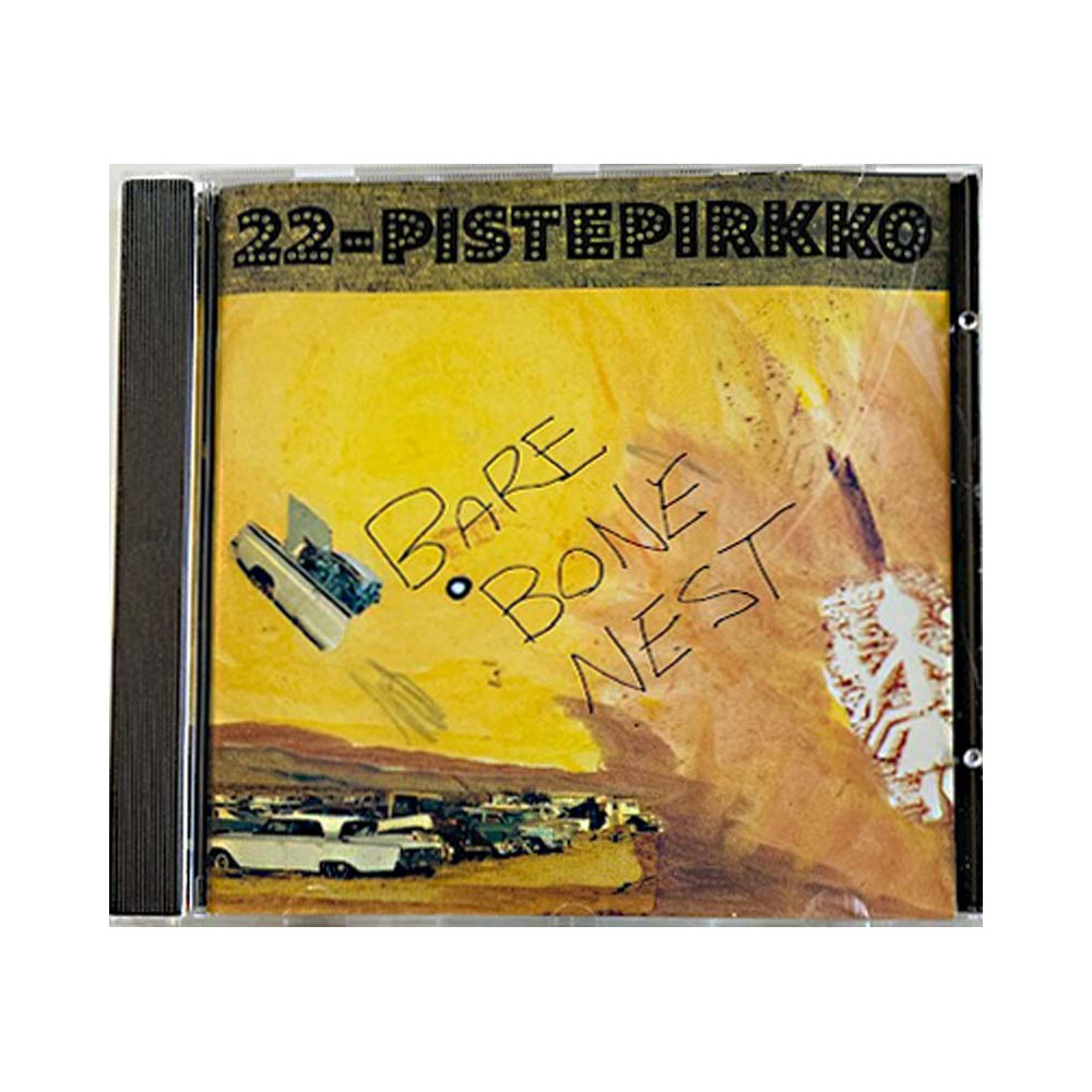22-Pistepirkko CD Bare Bone Nest  kansi EX levy EX Käytetty CD