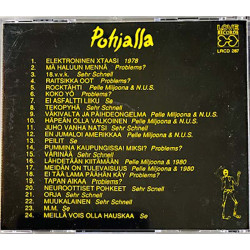 Problems?, Pelle Miljoona, Sehr Schnell CD Pohjalla  kansi EX levy EX Käytetty CD