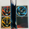 Electric Light Orchestra CD Flashback 3CD  kansi EX levy EX Käytetty CD