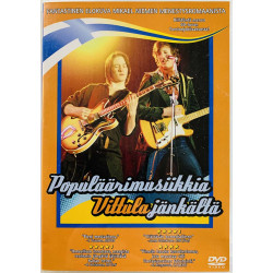 DVD - Elokuva 2004  Populäärimusiikkia Vittulajänkältä DVD Begagnat