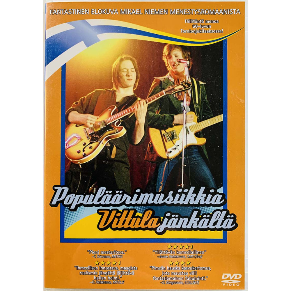 DVD - Elokuva 2004  Populäärimusiikkia Vittulajänkältä DVD Begagnat