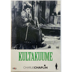 DVD - Elokuva 1942/2011  Charlie Chaplin Kultakuume DVD Begagnat