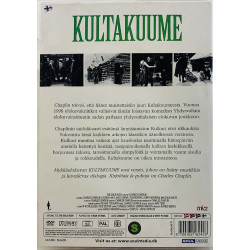 DVD - Elokuva 1942/2011  Charlie Chaplin Kultakuume DVD Begagnat