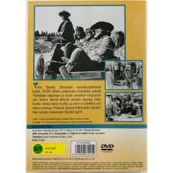 DVD - Elokuva DVD Hirttämättömät  kansi EX levy EX Käytetty DVD