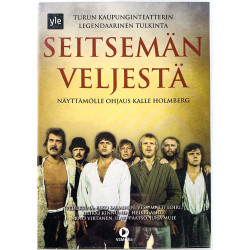 DVD - Elokuva DVD Seitsemän Veljestä  kansi EX levy EX Käytetty DVD