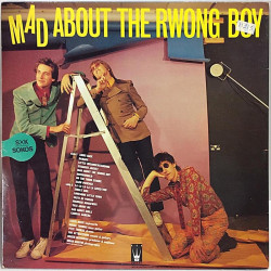 Atractions: Mad About The Wrong Boy - Käytetty LP VG+ / EX