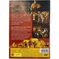 DVD - Elokuva DVD Jäätävä Polte, Renny Harlin  kansi EX levy EX Käytetty DVD