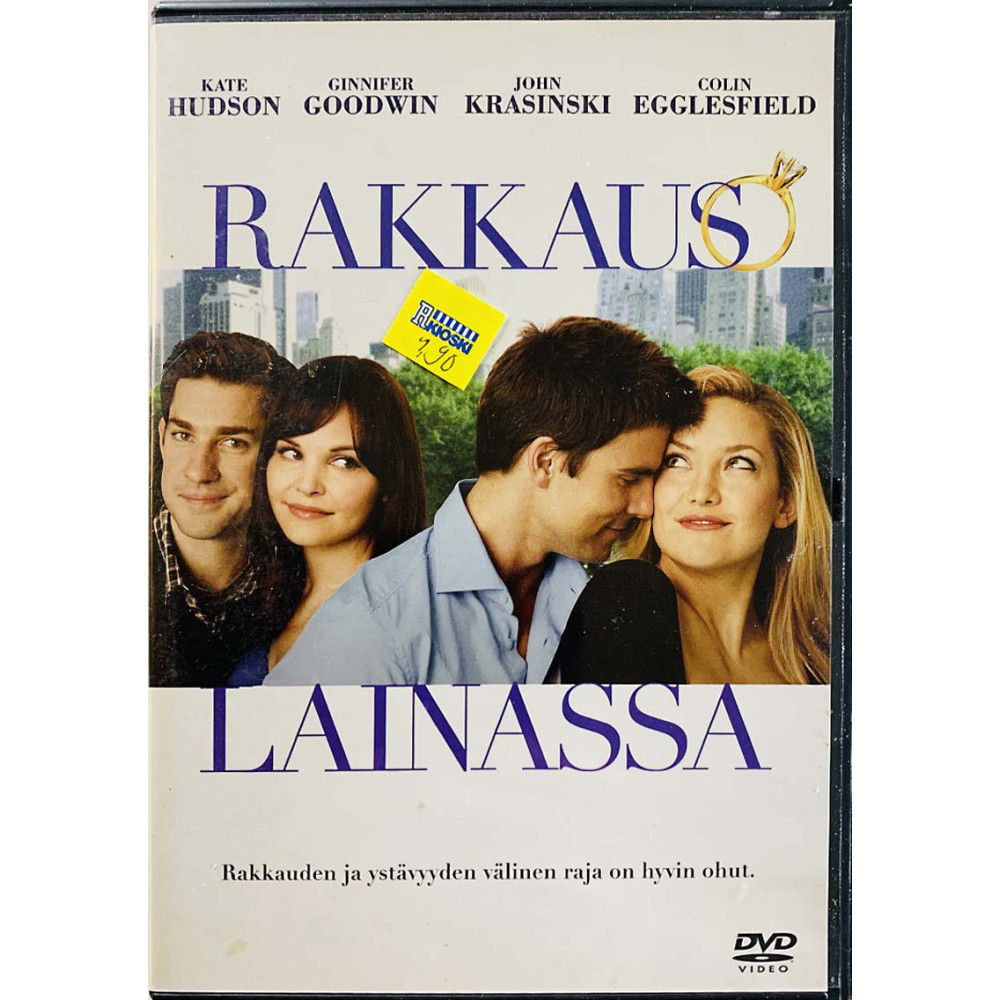 DVD - Elokuva 2011  Rakkaus lainassa DVD Begagnat