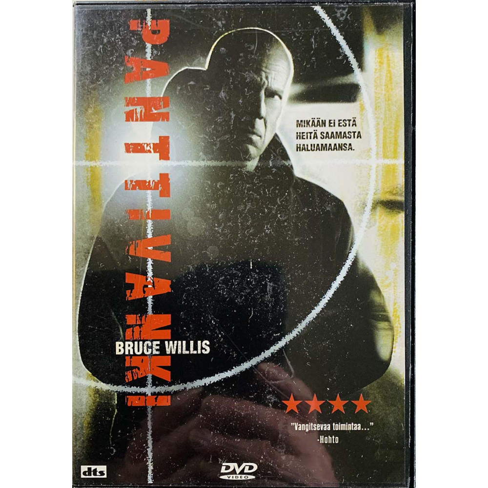 DVD - Elokuva DVD Panttivanki  kansi EX levy EX Käytetty DVD
