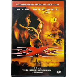 DVD - Elokuva DVD xXx 2DVD  kansi EX levy EX Käytetty DVD