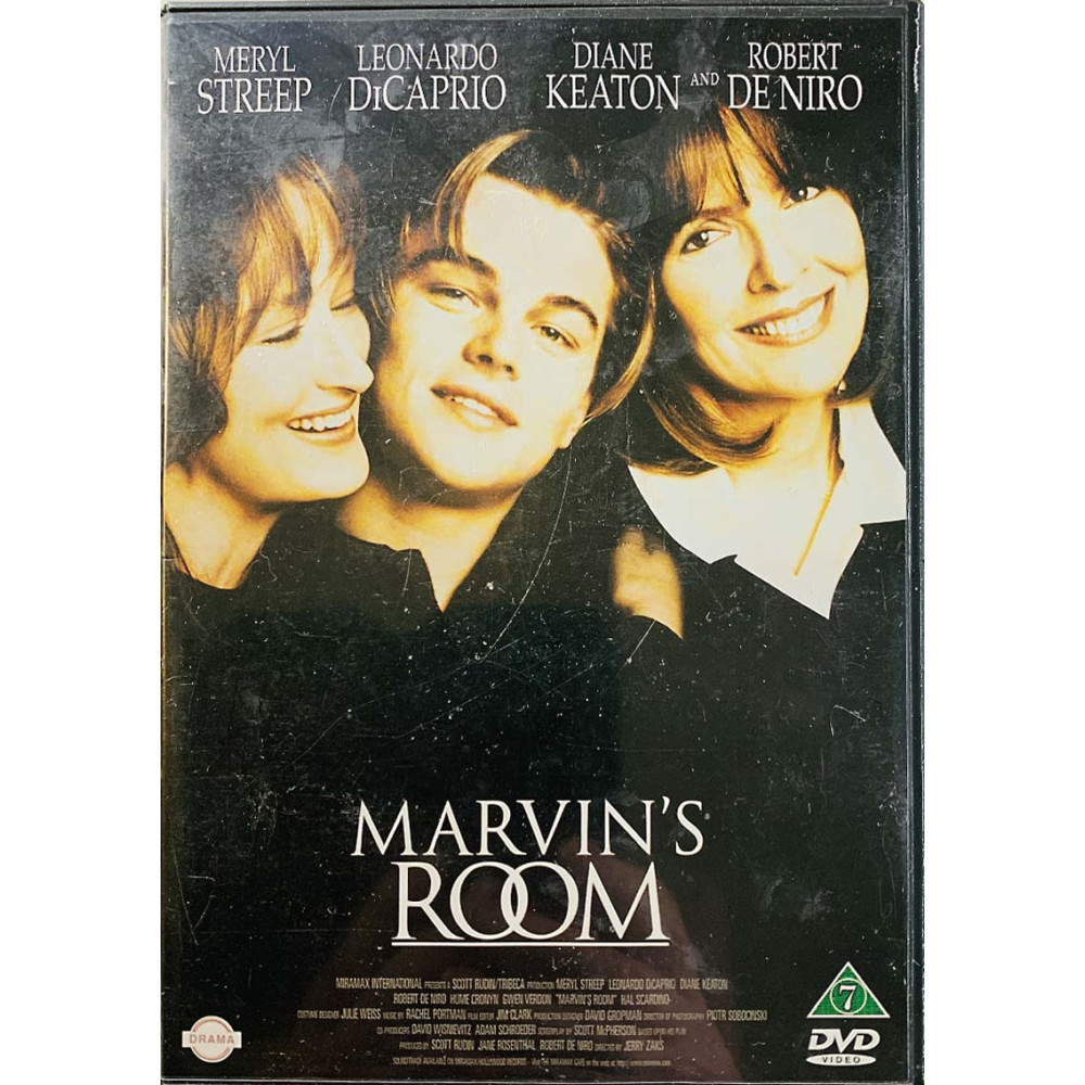 DVD - Elokuva DVD Marvin’s Room  kansi EX- levy EX Käytetty DVD