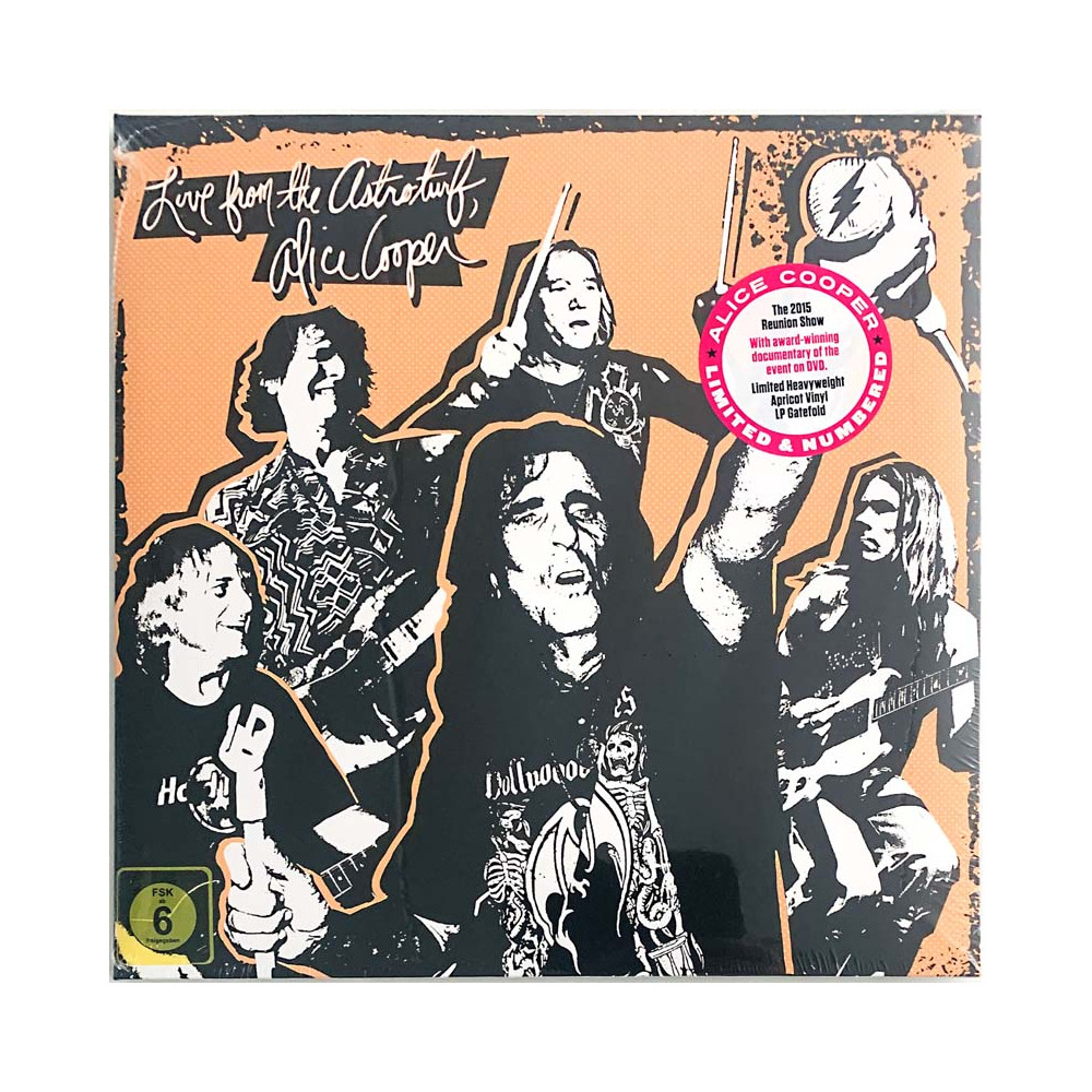 Cooper Alice 2015/2022 0217874EMU Live From The Astroturf DVD + LP LP