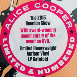 Cooper Alice 2015/2022 0217874EMU Live From The Astroturf DVD + LP LP