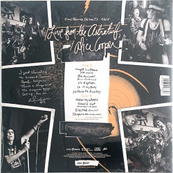 Cooper Alice 2015/2022 0217874EMU Live From The Astroturf DVD + LP LP