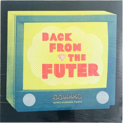 Aavikko LP Back from the futer, black vinyl  LP