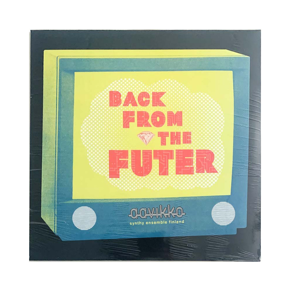 Aavikko LP Back from the futer, black vinyl  LP