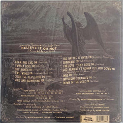 Tuomari Nurmio & Knucklebone Oscar LP Believe It Or Not  LP