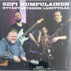 Kumpulainen Sepi LP Hyväntahtoinen lähettiläs  LP
