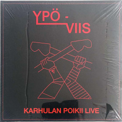 Ypö-Viis LP Karhulan poikii live  LP