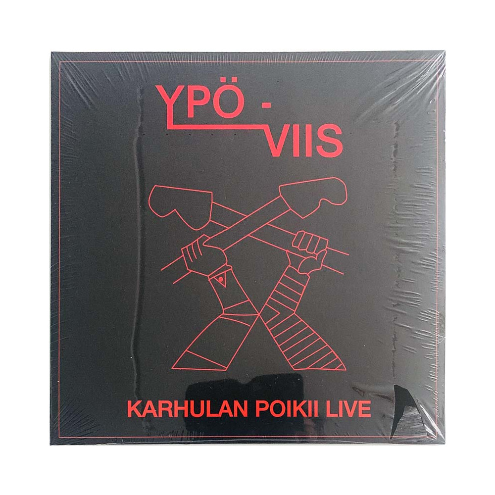Ypö-Viis LP Karhulan poikii live  LP