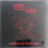 Ypö-Viis LP Karhulan poikii live  LP