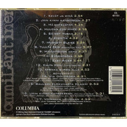 Läntinen Tommi CD Maalla, merellä ja ilmassa! +4 bonusraitaa  kansi EX levy EX Käytetty CD