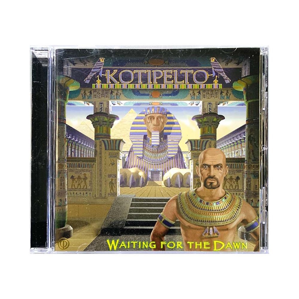 Kotipelto CD Waiting For The Dawn  kansi EX levy EX Käytetty CD