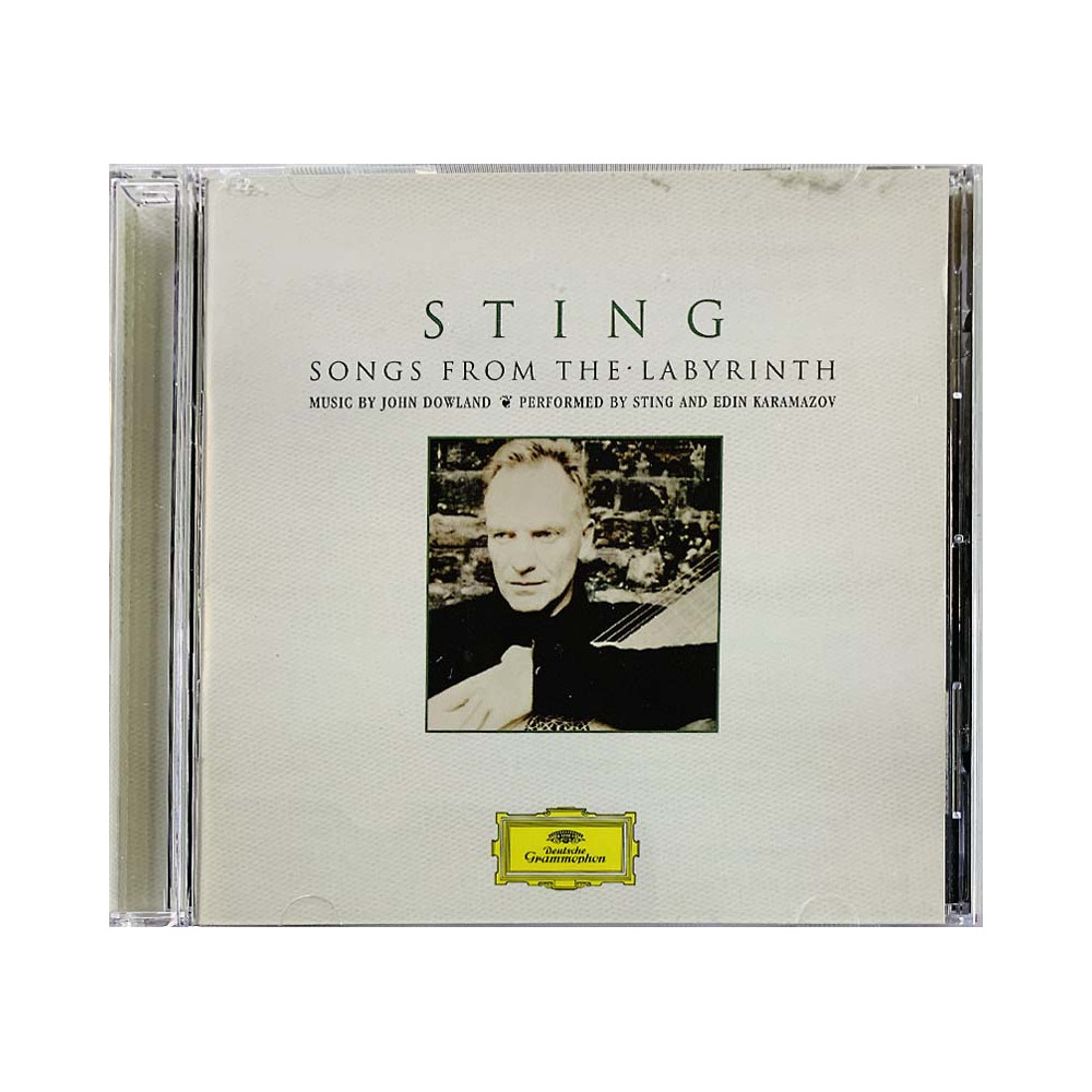 Sting CD Songs From the Labyrinth  kansi EX levy EX Käytetty CD