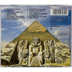 Iron Maiden CD The best of: 1980-1989  kansi EX levy EX Käytetty CD