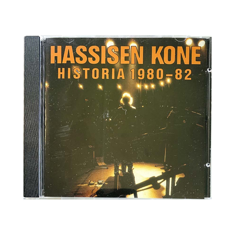 Hassisen Kone 1988 POKOCD 24 Historia 1980-82 CD Begagnat