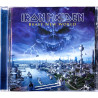 Iron Maiden CD Brave new world  kansi EX levy EX Käytetty CD