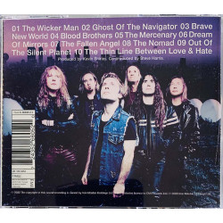 Iron Maiden CD Brave new world  kansi EX levy EX Käytetty CD