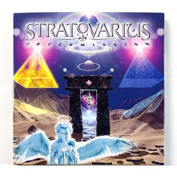 Stratovarius CD Infinite / Intermission 2CD  kansi EX levy EX Käytetty CD
