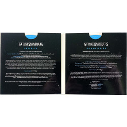 Stratovarius CD Infinite / Intermission 2CD  kansi EX levy EX Käytetty CD