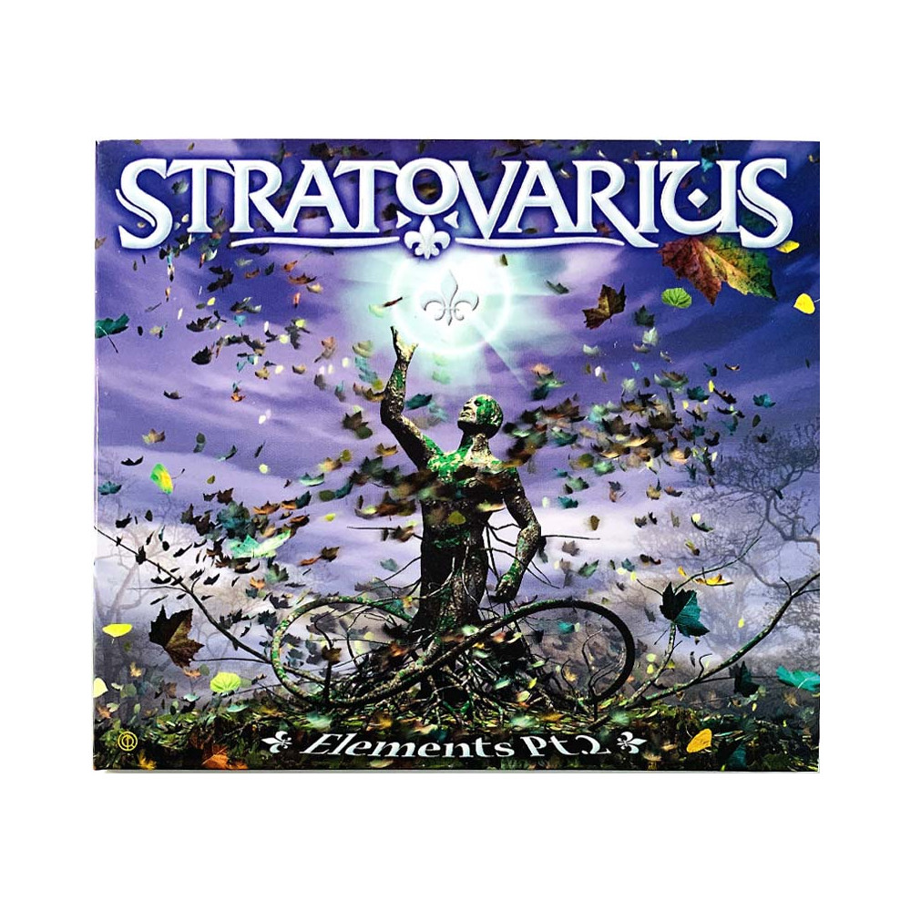 Stratovarius CD Elements Pt.2  kansi EX levy EX Käytetty CD