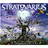 Stratovarius CD Elements Pt.2  kansi EX levy EX Käytetty CD