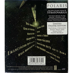 Stratovarius 2009 0197132ERE Polaris, digipak CD Begagnat