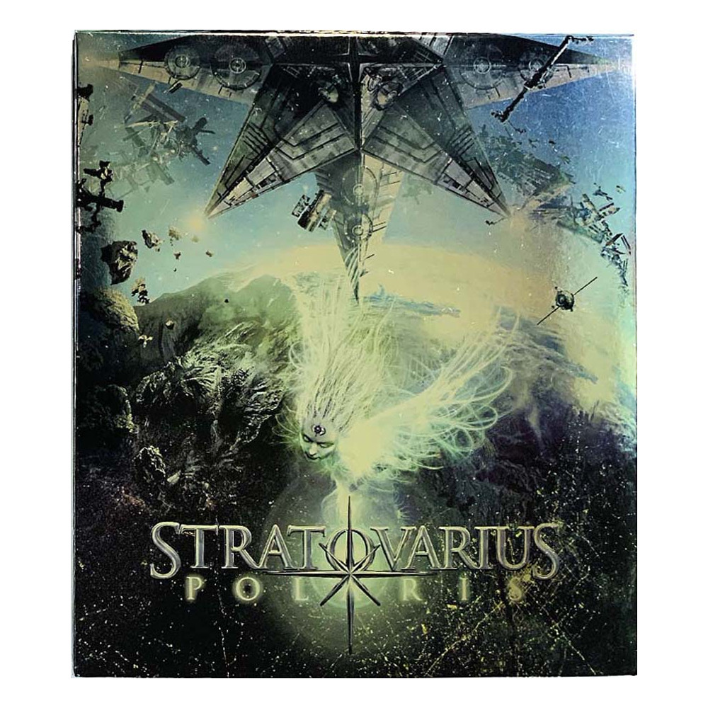 Stratovarius 2009 0197132ERE Polaris, digipak CD Begagnat