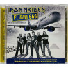 Iron Maiden CD Flight 666 the original soundtrack 2CD  kansi EX levy EX Käytetty CD