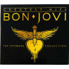Bon Jovi CD Greatest Hits ultimate collection 2CD  kansi EX levy EX Käytetty CD